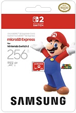 Карта памяти Samsung для Nintendo Switch 2 256 GB
