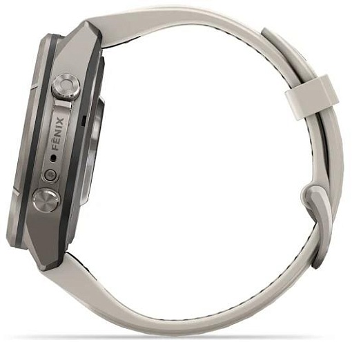 Умные часы Garmin Fenix 9 Pro AMOLED 43мм