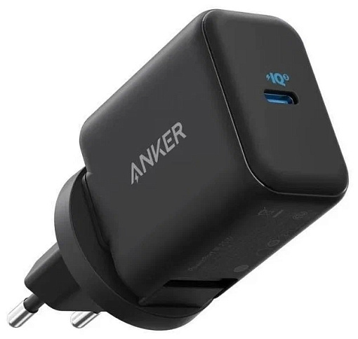 Сетевое зарядное устройство Anker A2058 Power Port 3 25W - USB-C "быстрая зарядка"
