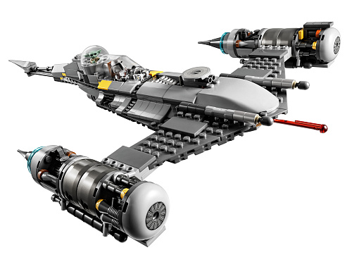 Конструктор LEGO Star Wars 75325 Звёздный истребитель Мандалорца N-1