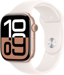 Ремешок Apple Watch 46мм Sport Band, Light Blush M/L (MXM93)