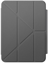 Чехол Uniq Camden Click для iPad Air 11" 2024 (M2), 2025 (M3), серый PDA11(2024)-CAMRGRY