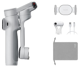 Стабилизатор Insta 360 Flow 2 Pro AI Tracker Kit, серый (Stone Gray)