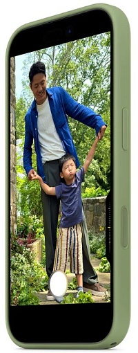 Чехол Apple Silicone Case с MagSafe для iPhone 17