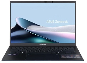 ASUS Zenbook 14 UX3405CA-ST1485 (Intel Core Ultra 5 225H, Intel Arc Graphics) 16ГБ, 512ГБ SSD, noOS, синий (90NB14W1-M025X0)