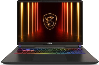 Ноутбук MSI Vector A16 HX A8WHG-033XRU (AMD Ryzen 9 8940HX, NVIDIA GeForce RTX 5070 Ti) 16ГБ, 1ТБ SSD, noOS, серый (9S7-15MM72-033)