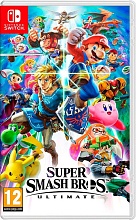 Игра Super Smash Bros. Ultimate для Nintendo Switch