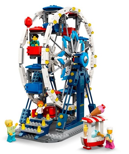 Конструктор LEGO Creator 31389 Знаменитое колесо обозрения