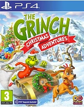 Игра The Grinch: Christmas Adventures для PS4