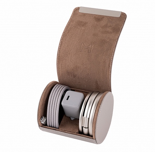 Беспроводное зарядное устройство Magssory Disc Signature Edition для Apple 3 в 1