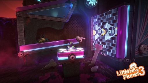 Игра LittleBigPlanet 3 для PS4