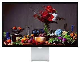 Apple Studio Display 27" 5K Retina new Standard glass Tilt- and height-adjustable stand, серебристый