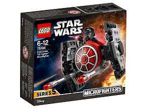 Конструктор LEGO Star Wars 75194 Конструктор Микрофайтер «Истребитель СИД Первого Ордена»