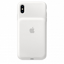 Чехол Apple Smart Battery Case для iPhone XS Max (белый)