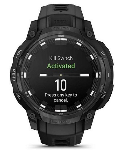 Часы Garmin Instinct Crossover AMOLED Tactical