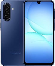 Samsung Galaxy A17 4/128 ГБ, голубой
