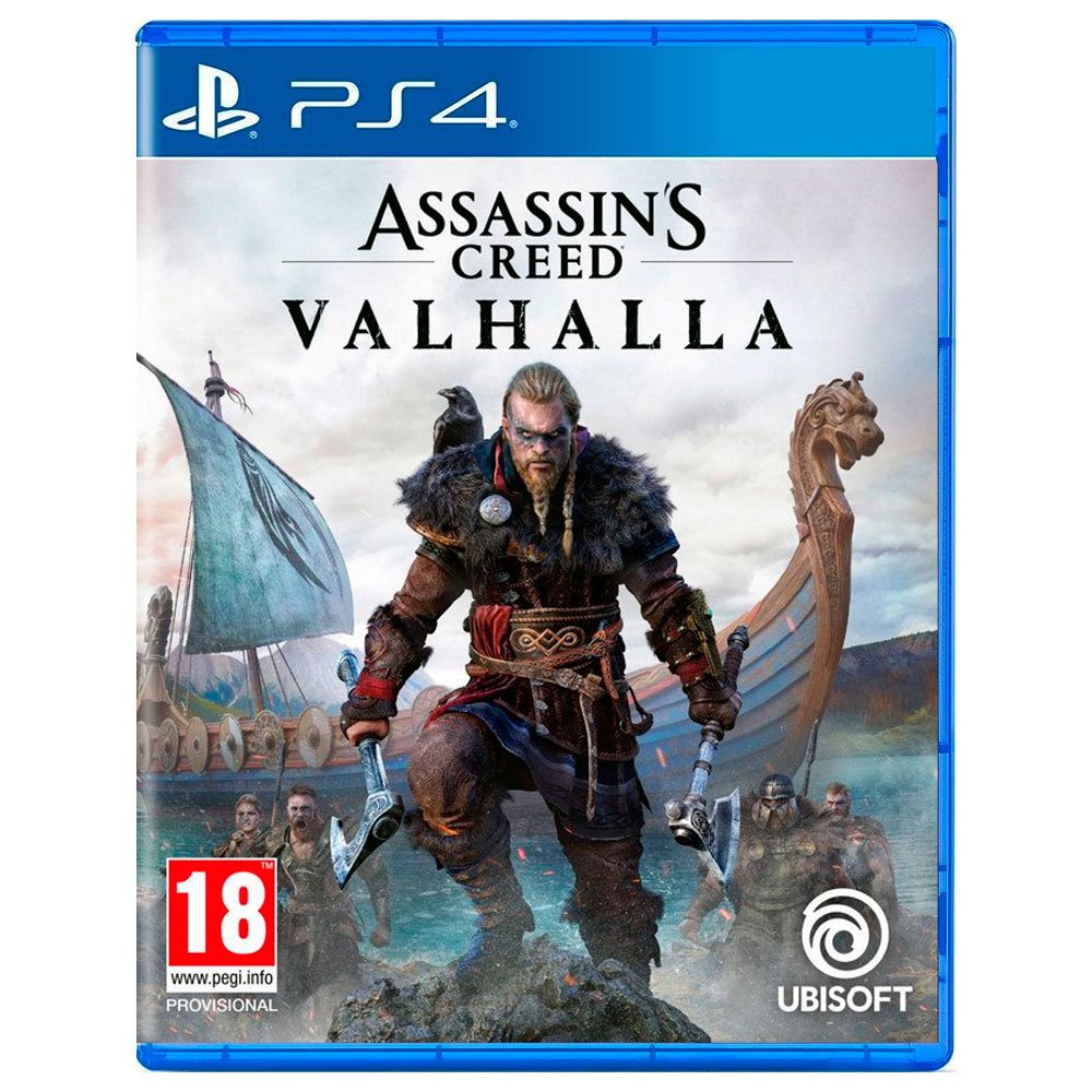 Игра Assassin´s Creed Valhalla для PS4