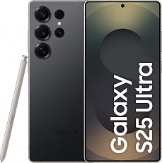 Смартфон Samsung Galaxy S25 Ultra 12/512Gb, черный титан (SM-S938B/DS)