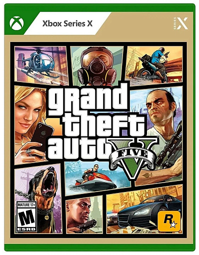 Grand Theft Auto V [Xbox Series X, русская версия]
