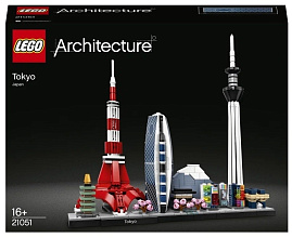 Конструктор LEGO Architecture 21051 Токио