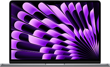 Apple MacBook Air 13" (M3 8C/10C), 16 Гб, 512 Гб, серый космос