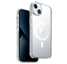 Чехол UNIQ COMBAT AF MagSafe iPhone 14 Plus, прозрачный (IP6.7M(2022)-COMAFMSCL)