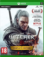 Witcher 3: Wild Hunt Complete Edition Ведьмак 3 Дикая Охота [Xbox Series X, русская версия]
