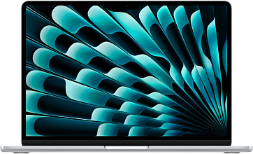 Apple MacBook Air 13" (M3 8C/10C), 16 Гб, 256 Гб, серебристый