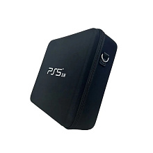 Сумка для хранения игровой консоли Ps5 Slim (черная) (серия 2024)