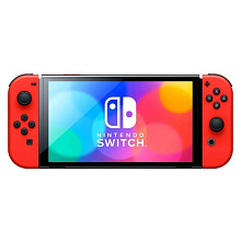 Игровая приставка Nintendo Switch (OLED model), Mario Red Edition