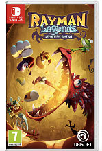 Игра Rayman Legends Definitive Edition для Nintendo Switch, картридж