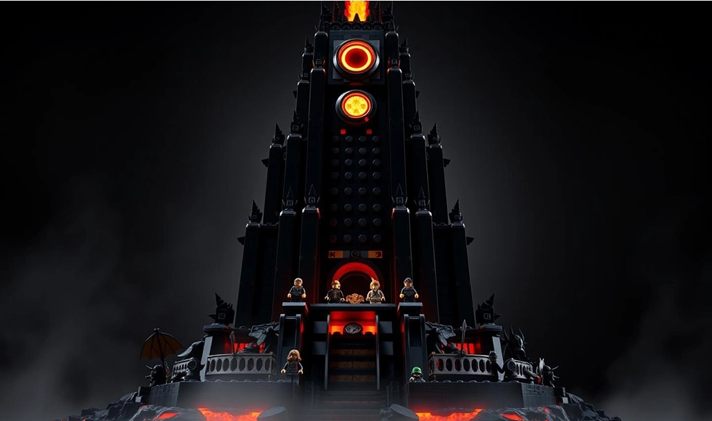 LEGO Icons Lord of the Rings Barad-Dur
